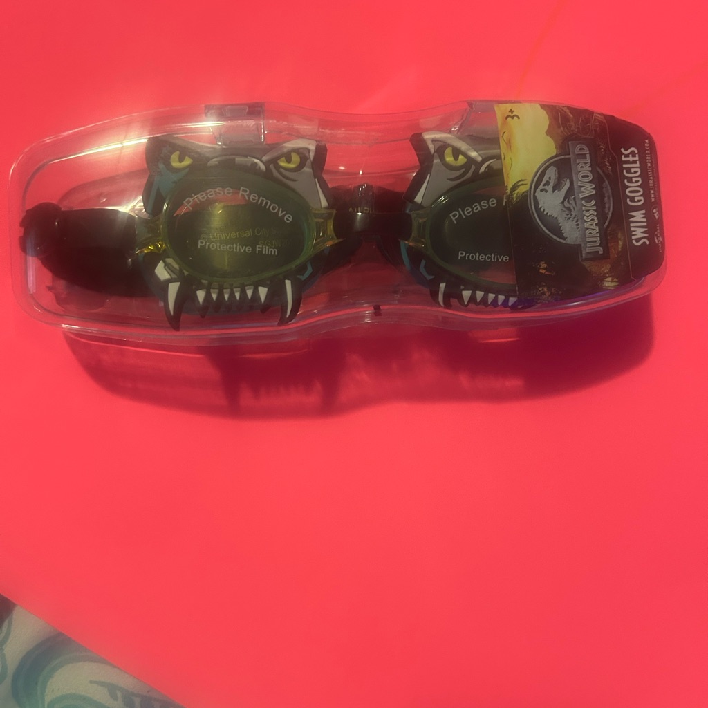 Jurassic World Swim Goggles